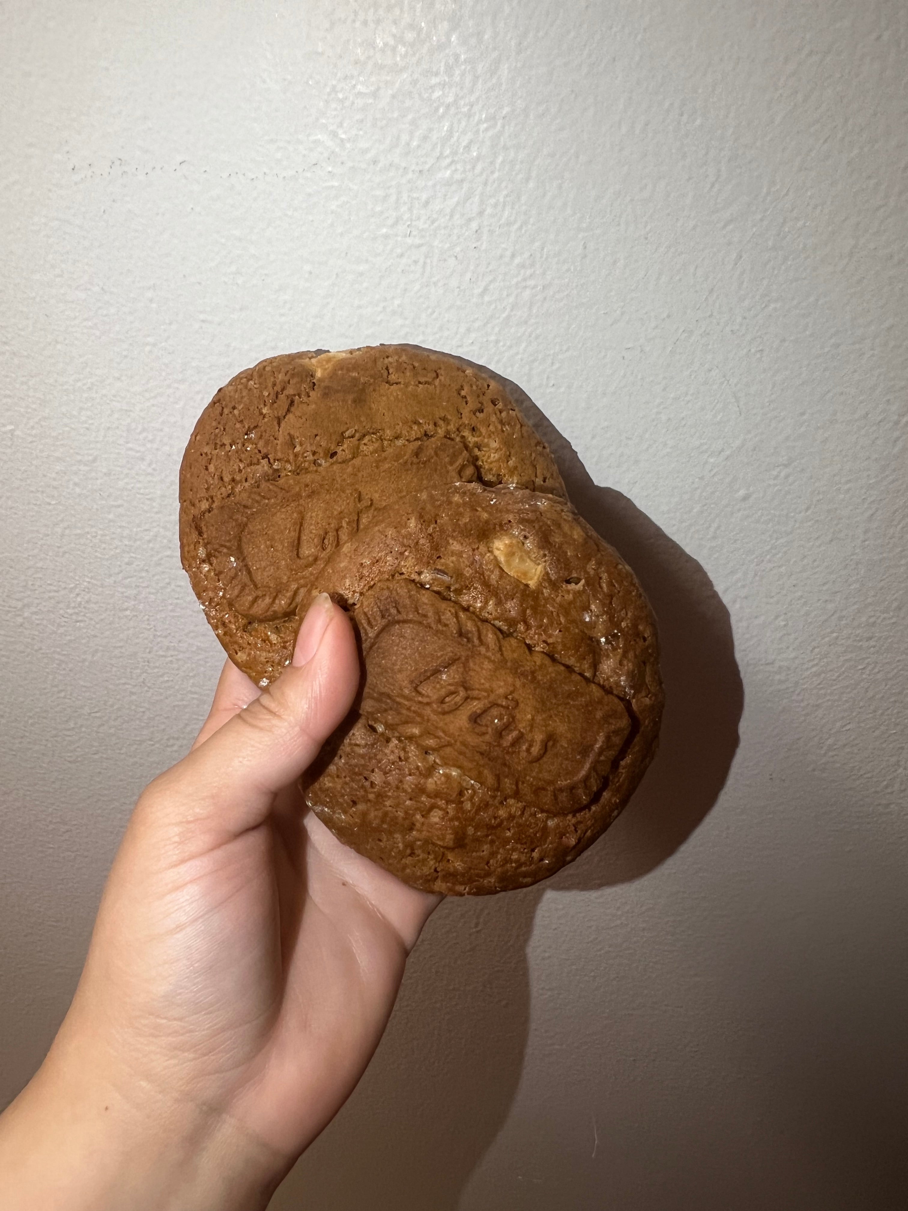 Triple Dulce Biscoff Dream Cookie ✨