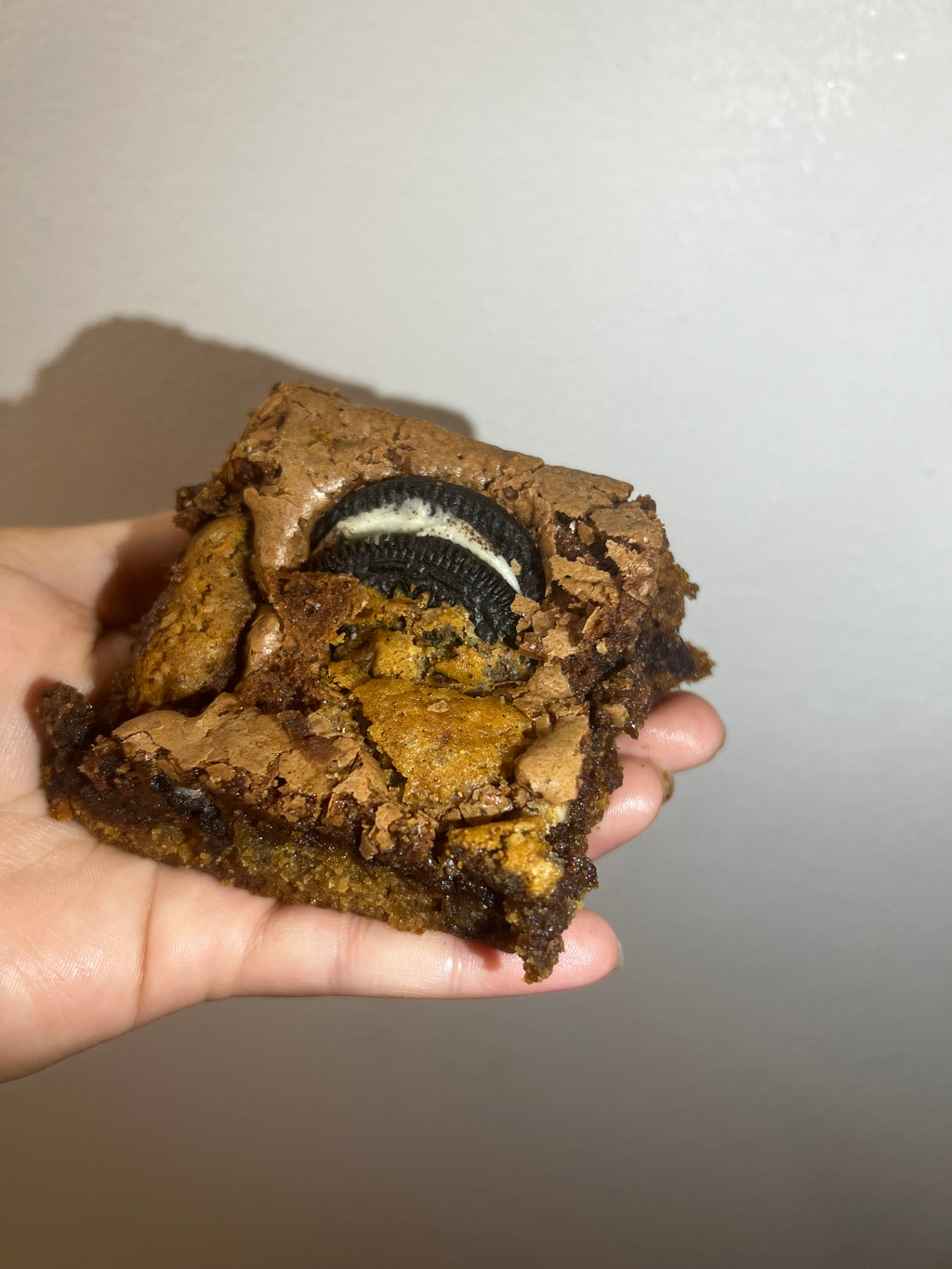 Slutty Brownie🍫🍪