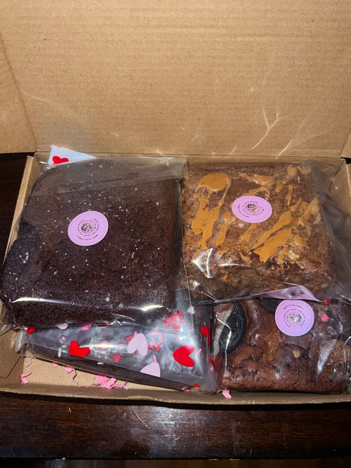 Large Viral Brownie Flight 🍫✨