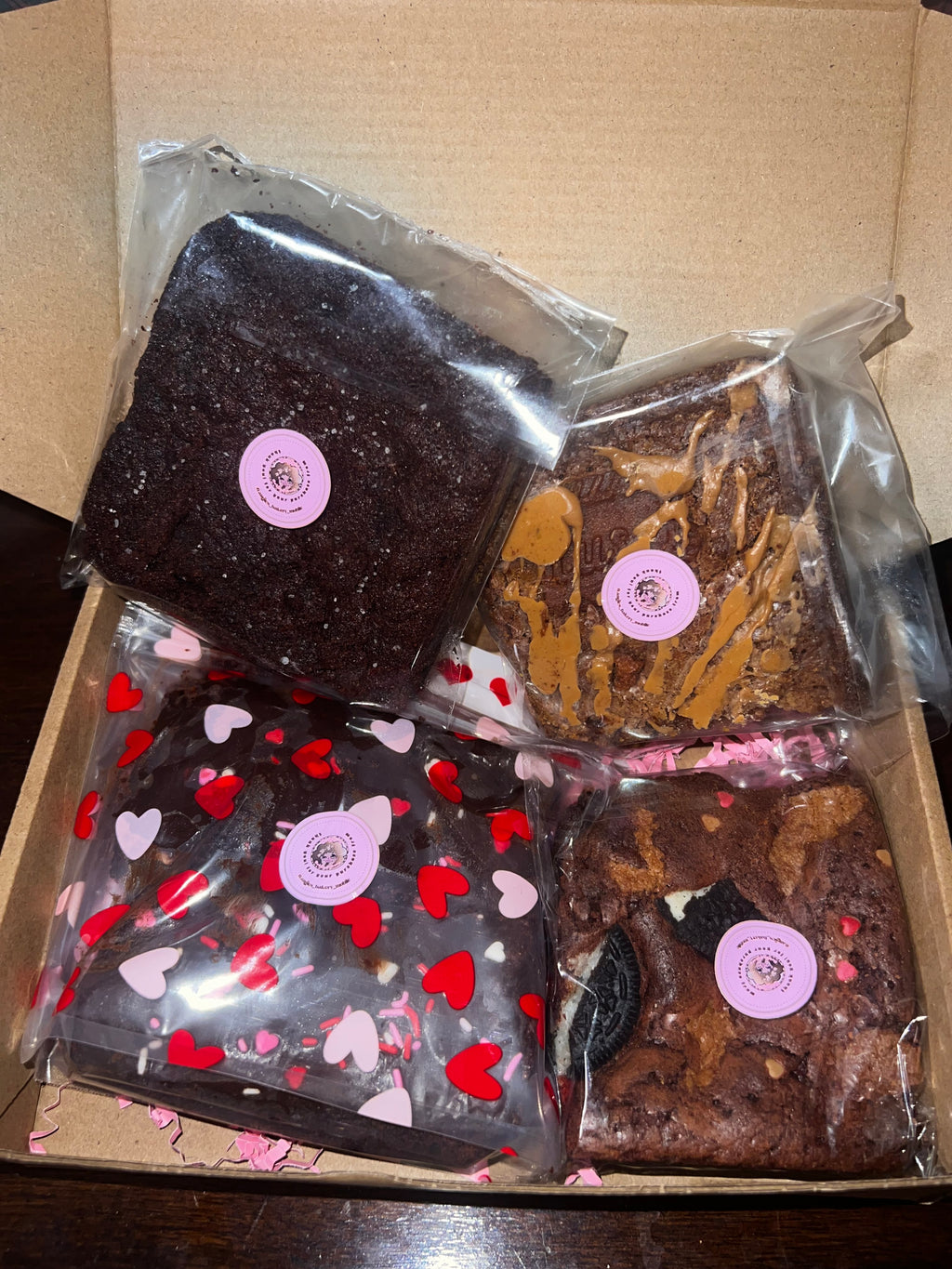 Large Viral Brownie Flight 🍫✨